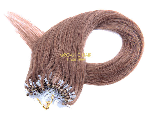 Microlink hair extensions remy hair extentions #8